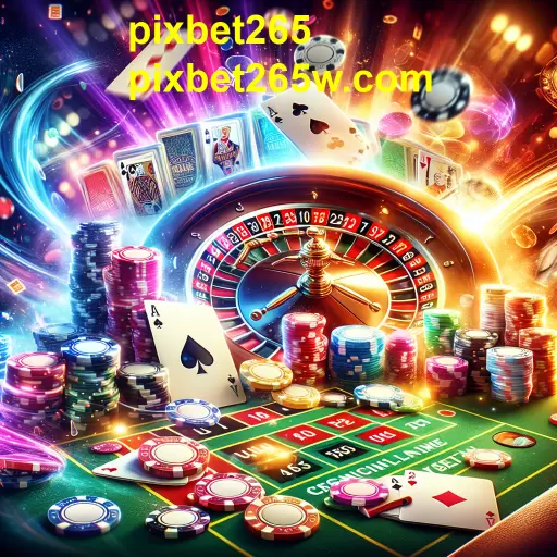 A Excitante Experiência dos Cassinos Online no Pixbet265