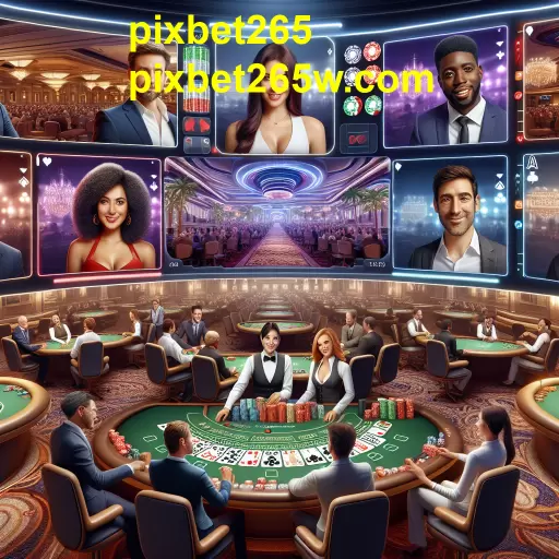 Explore a Emocionante Categoria 'Ao Vivo' do Pixbet265